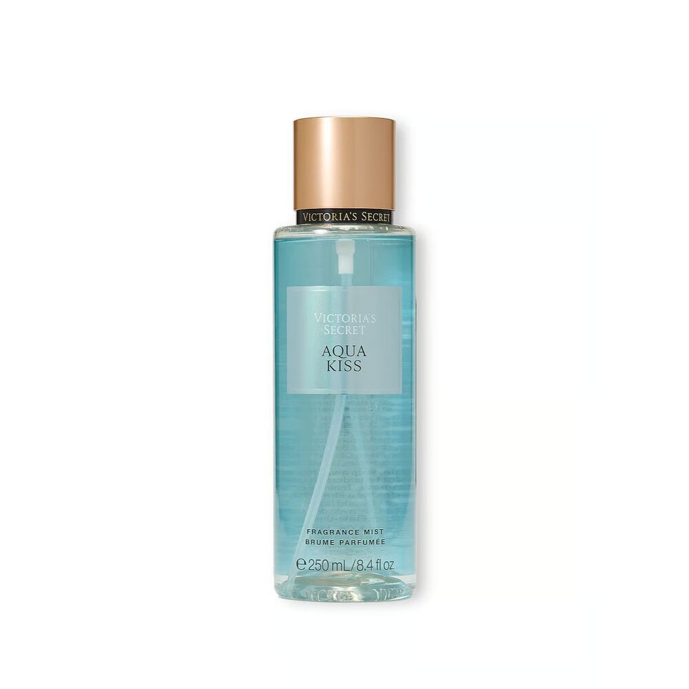 Victoria's Secret Aqua Kiss Fragrance Mist 250ml 8.4 fl oz Women Water Lily
